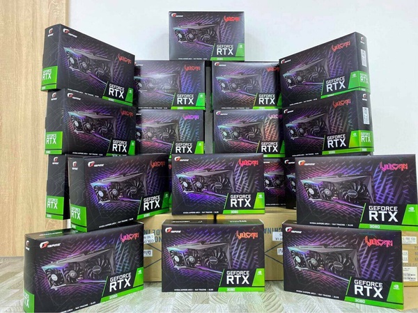 Мси GeForce RTX 3090 ИГРОВОЕ ТРИО