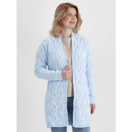 Кардиган женский Лало голубой