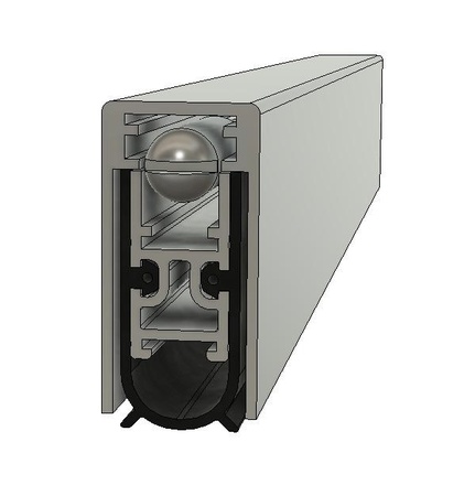 Автоматическое откидное уплотнение SN 15x30