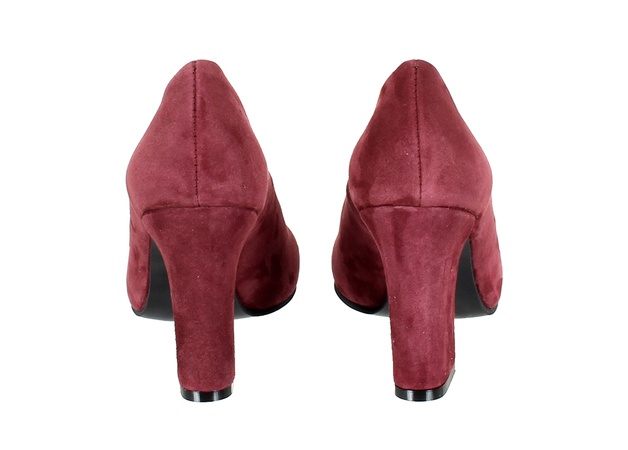 Kadın ayakkabıları, doğal süet<G1871>