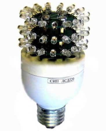Светодиодная лампа ЛСД-3 для ЗОМ