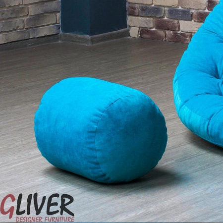 ПУФ ГЛИВЕР СКАЛОП ВЕЛЮР 41