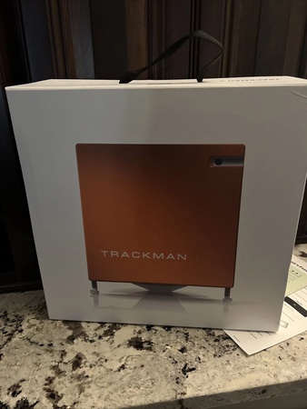 TRACKMAN 3e GOLF LAUNCH MONITOR INDOOR / OUTDOOR Brand New IN Stock
