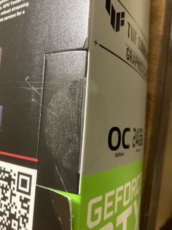 ASUS TUF Oyun GeForce RTX 3090 OC 24GB GDDR6X