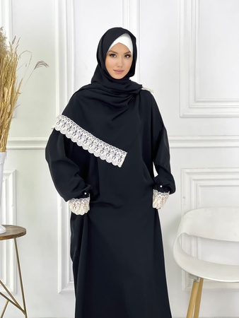 Намазники с шарфом