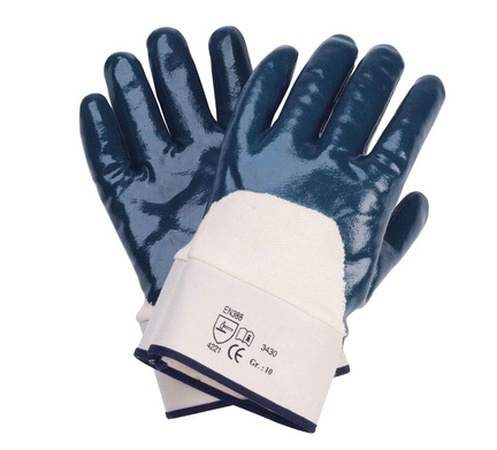 GLOVES MBS | BLUE INCOMPLETE SHOULDER | CUFF KRAG