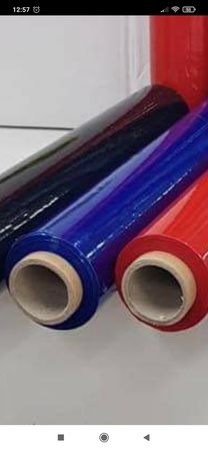 Streç film ile KOLİ BANDI