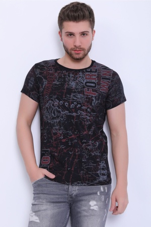 МУЖСКАЯ ФУТБОЛКА 1020 MODEL30/1 SUPREME