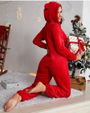 Комбинезон Welsoft на замке с капюшоном.