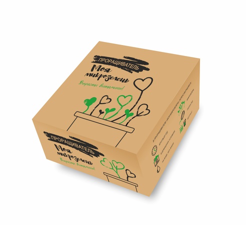 Набор "Моя микрозелень"