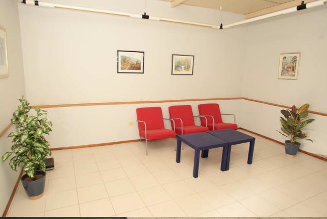 Tıbbi bir klinik için ekipman.