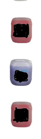 Shampoo for kavrov and mishin