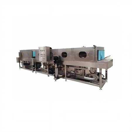 INDUSTRY LEADING CRATE WASHER SOLUTIONS-BOMMACH