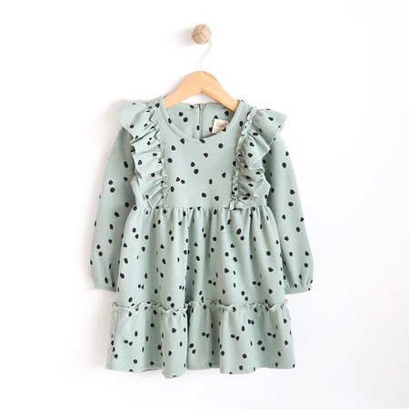 Оптом Платья Для Девочек С Оборками От 2 до 5 Лет