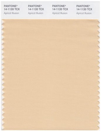 Трикотажная ткань из кулирки 100% хлопок, цвет: абрикосовая иллюзия