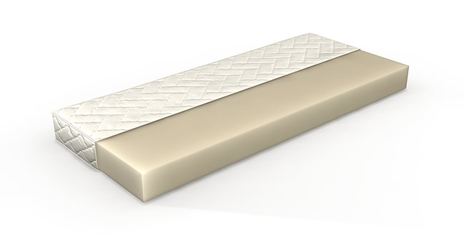 Беспружинный матрас