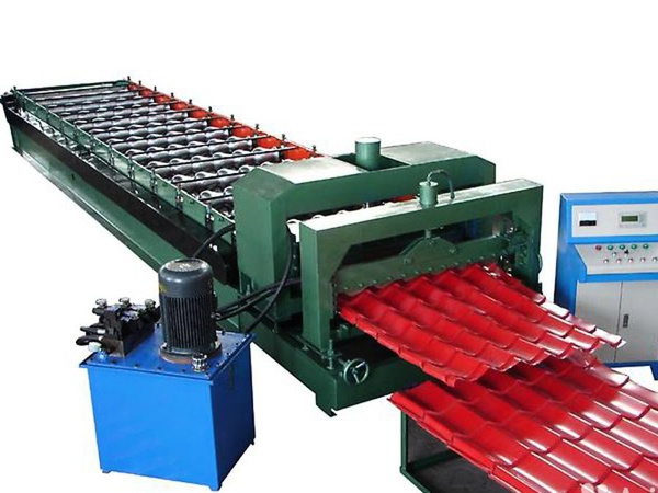 Оборудование для производства металлочерепицы Каскад 21 и профнастила С21