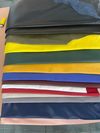 Кожаная ткань