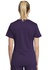 Женская медицинская блуза Cherokee WW Revolution Tech Mock Wrap Top in Eggplant WW775AB EGG