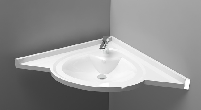 Раковина Каприз 84 угловая