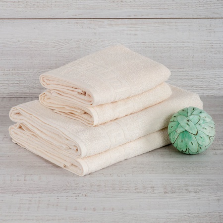 Terry and waffle towels