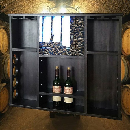 Винный стеллаж