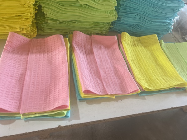 Waffle havlu - %100 pamuk