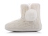 Ugg boots with pom-poms made of natural fur L-112