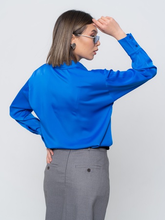 Рубашка женская из шелка