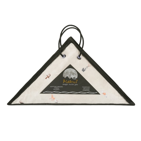 ФЛИСОВЫЙ ПЛЕД  'ЕГИПЕТСКИЕ СНЫ'