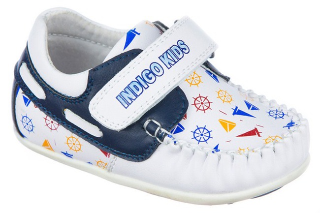 33-082C/12 Мокасины детские TM"INDIGO KIDS"