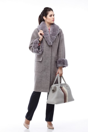 Зимнее пальто Монро, шерсть "nick"