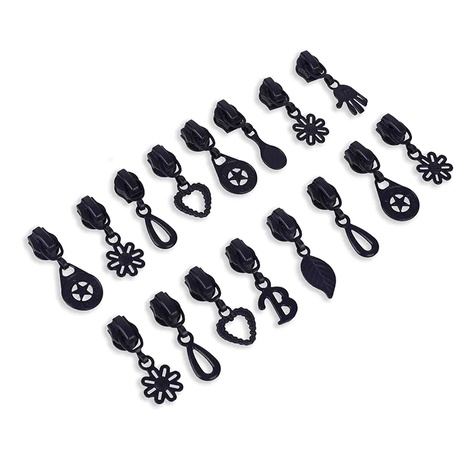 Automatic zipper pull