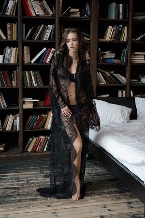 Халат Intimate edition