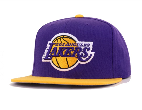 Голд Митчелл и Несс из Los Angeles Lakers Deep Purple A