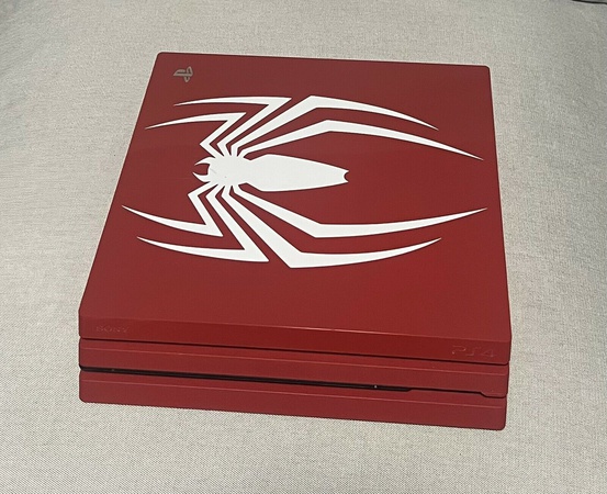Sony PlayStation 4 PRO Marvels Spiderman 1TB