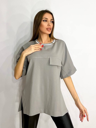 Футболка базовая Oversize