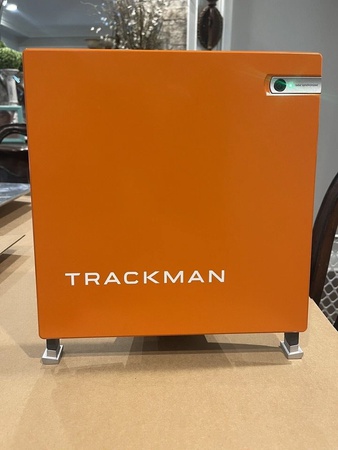 TRACKMAN 3e GOLF LAUNCH MONITOR INDOOR / OUTDOOR Brand New IN Stock