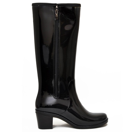 ЖЕНСКИЕ САПОГИ NORDMAN BELLINA ГЛЯНЦЕВЫЕ НА МОЛНИИ