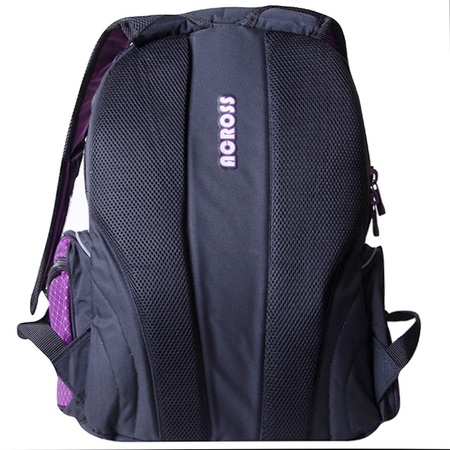 Рюкзак G15-2 Цвет: черно-розовый