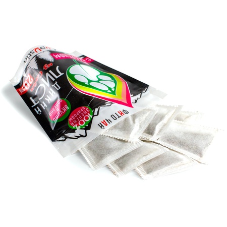 Фито - чай "Дикий Лист" (саган дайля) со смородиной. В пакетиках (20 шт.) 35г.