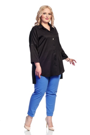 Рубашка Однотон