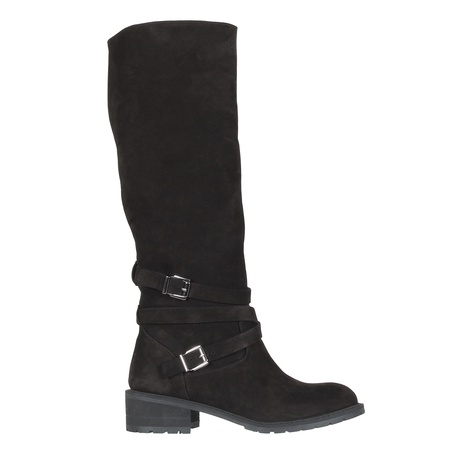 Сапоги женские, натуральный нубук <G905>