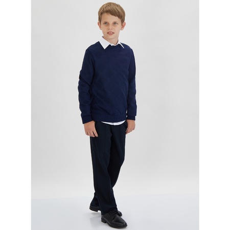 Erkek çocuk için kazak Fora blue