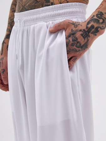 Штаны оверсайз у2к широкие парашюты