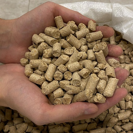 Buğday kepeği granül