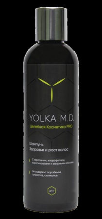 YOLKA M.D Шампунь для волос