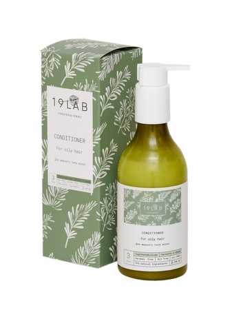 Кондиционер для жирного типа волос "Легкость и объем" Артикул 116