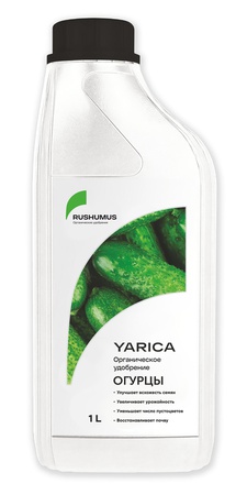سماد عضوي "ياريكا" ، خيار ، 1 لتر