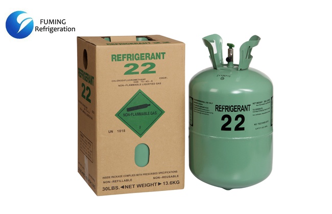 Refrigerant gas R22